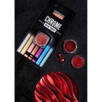 Rub-on pigment Chrome Effect (μεταλλικό εφέ) Pentart 0,5 gr, Ruby