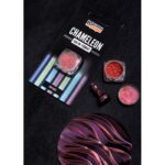 Rub-on Chameleon pigment Chrome Effect (μεταλλικό εφέ) Pentart 0,5 gr, Fire gold