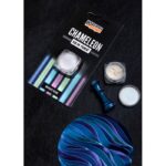 Rub-on Chameleon pigment Chrome Effect (μεταλλικό εφέ) Pentart 0,5 gr, Midnight ocean