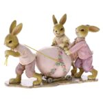 Λαγοί με αυγό 17x8x11.5EK