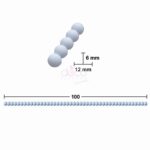 Ελαστική τρέσα 1 μέτρο