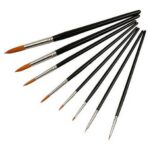 Gold Line Acrylic Πινέλo, No 2