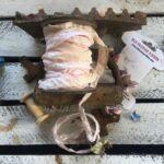 Κορδέλα old Vintage Light Rose, 1,2m