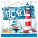 Χαρτοπετσέτα για Decoupage, To The Beach, 1 τεμ