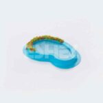 Οβάλ πισίνα μινιατούρα