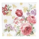 Χαρτοπετσέτα για Decoupage, Flowers, 1τεμ