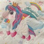 Χαρτοπετσέτα για Decoupage, Magical unicorn, 1 τεμ.