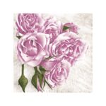 Χαρτοπετσέτα για decoupage 1 τεμ., Μπουκέτο τριαντάφυλλα