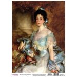 Deluxe historical woman collection 30X42 HW007