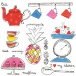 Χαρτοπετσέτα για Decoupage, Kitchen stuff, 1 τεμ.