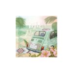 Χαρτοπετσέτα για Decoupage, Ibiza life, 1 τεμ.