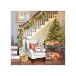 Χαρτοπετσέτα για decoupage, 1τεμ, Χριστουγεννιάτικη διακόσμηση