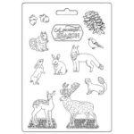 Καλούπι εύκαμπτο A4, 21x29cm, Stamperia, Wonderful season