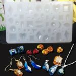 Καλούπι σιλικόνης, Κρύσταλλοι, 10.8×6.6cm