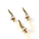 Μεταλλικό κοτσάνι κολοκύθας μικρό 3,5cm