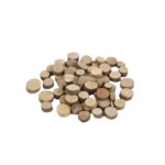 Φέτες ξύλου μίνι, 25γρ.