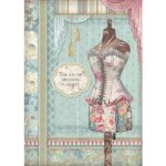 Ριζόχαρτο Stamperia 21x29cm A4, Mannequin