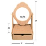 Μπιζουτιέρα με καθρέφτη AY 142