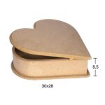 Κουτί καρδιά KU 234