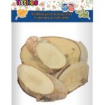 Αποξηραμένοι κορμοί χειροτεχνίας λευκοί 40gr