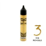 Περιγράμματα Dora 3D - Rich Gold 25 ml