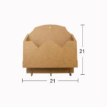 Γραμματοθήκη-Κλειδοθήκη IB 09