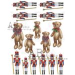 Ριζόχαρτο AB Studio, 21x29cm, Χριστουγεννιάτικα παιχνίδια, AB0309