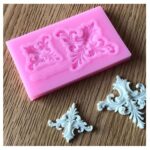 Καλούπι σιλικόνης, Vintage Relief Border, 6.3x4cm