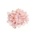 Ορτανσία κεφάλι τεχνητό, 16cm, ανοιχτό ροζ
