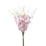 Ορχιδέα λουλούδι τεχνητό κλαδί, 70cm, απαλό ροζ
