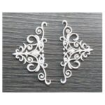 Ελαστικό στοιχείο γωνίες, Ν291, 5×3,5cm, 2 τεμ.