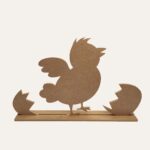 Ξύλινο πασχαλινό διακοσμητικό Ra17