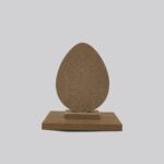 Ξύλινο αυγό EG09