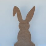 Ξύλινο κουνέλι Ra22