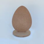 Ξύλινο πασχαλινό αυγό Ra27