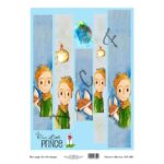 Ριζόχαρτο NCF για Decoupage 30x40cm, Λαμπάδα Liitle Prince / NCF305