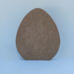 Ξύλινο πασχαλινό αυγό Ra25