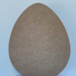 Ξύλινο πασχαλινό αυγό Ra26