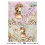 Ριζόχαρτο Artistic Design για Decoupage Α4, Little Fairy / MRS498