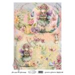 Ριζόχαρτο Artistic Design για Decoupage Α4, Little Fairy / MRS499