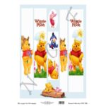 Ριζόχαρτο NCF για Decoupage 30x40cm, Λαμπάδα Winnie / NCF594