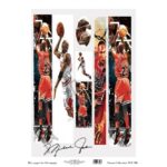 Ριζόχαρτο NCF για Decoupage 30x40cm, Λαμπάδα Basket Michael Jordan / NCF598