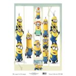 Ριζόχαρτο NCF για Decoupage 30x40cm, Λαμπάδα Minions / NCF602