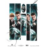 Ριζόχαρτο NCF για Decoupage 30x40cm, Λαμπάδα Harry Potter / NCF609