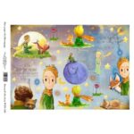 Ριζόχαρτο NCF για Decoupage Α4, little prince / NCFS185