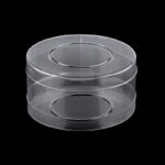 Πλαστικός κύλινδρος με καπάκι, 9.8×5.3cm