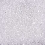 Πέτρες γυάλινες διακοσμητικές 1-2 mm, 200gr, natural