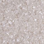 Πέτρες γυάλινες διακοσμητικές 2-4mm, 200gr, περλέ