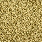 Χοντρή άμμος χρωματιστή διακοσμητική, 2-3mm, 250gr, Χρυσό