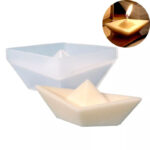 Καλούπι σιλικόνης Καραβάκι, 3×8.6cm